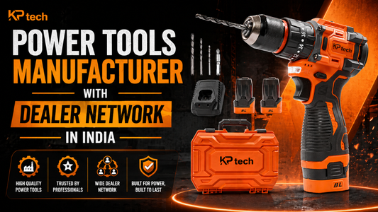 Power Tools Manufacturer with Dealer Network in India