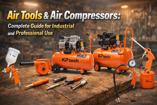 Air Tools & Air Compressors: Complete Guide for Industrial and Professional Use