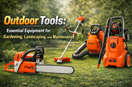 Outdoor Tools Supplier – Reliable Equipment for Every Outdoor Need