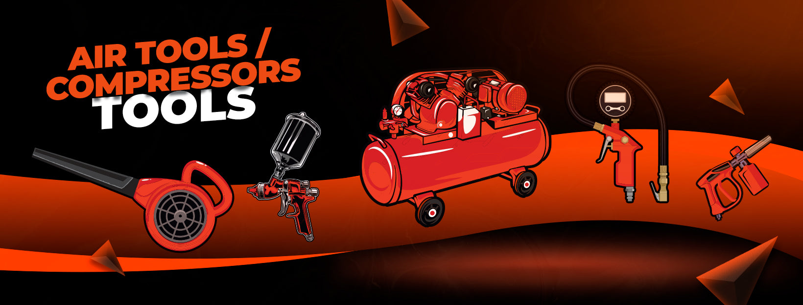Air Tools and Compressors