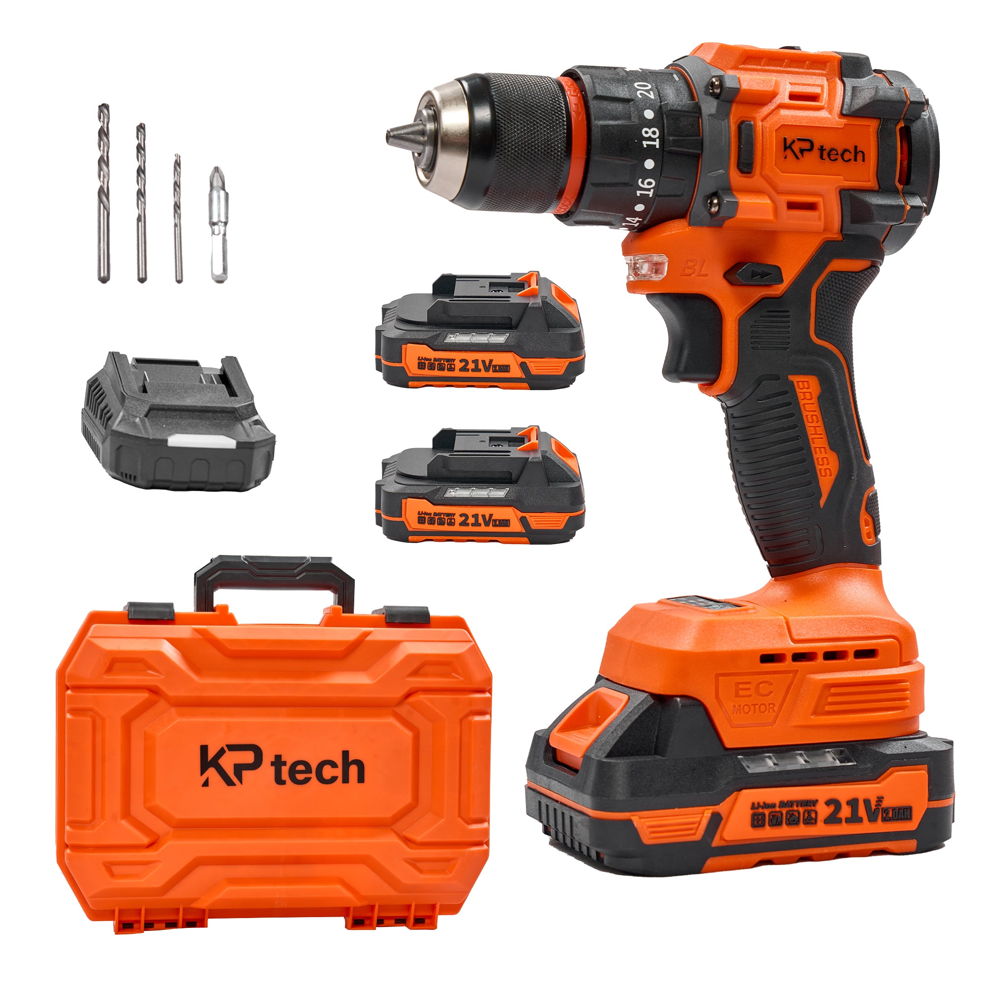 Cordless Drill BK-CLID2160 – KP Tech Tools
