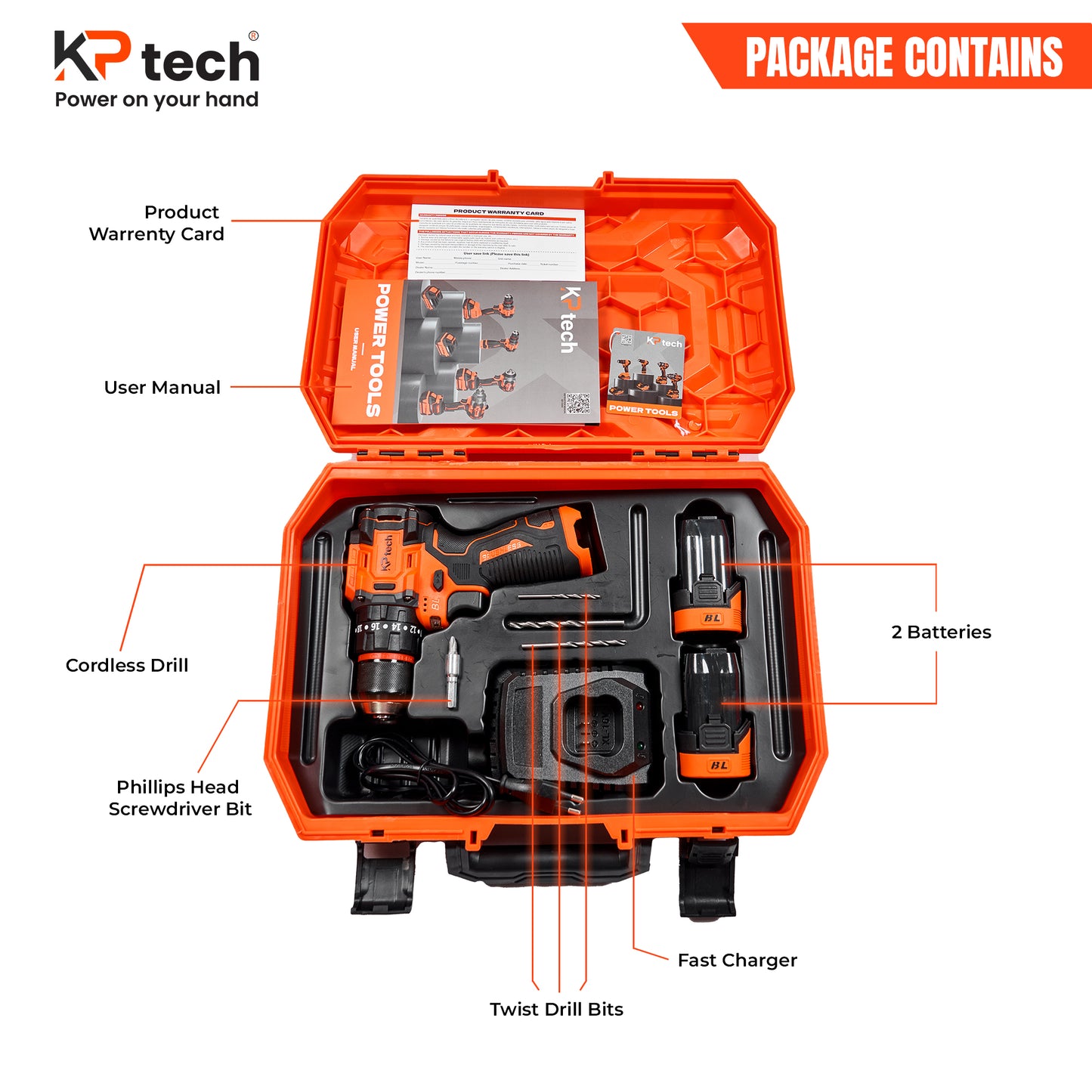 Cordless Drill BK-CLID1660