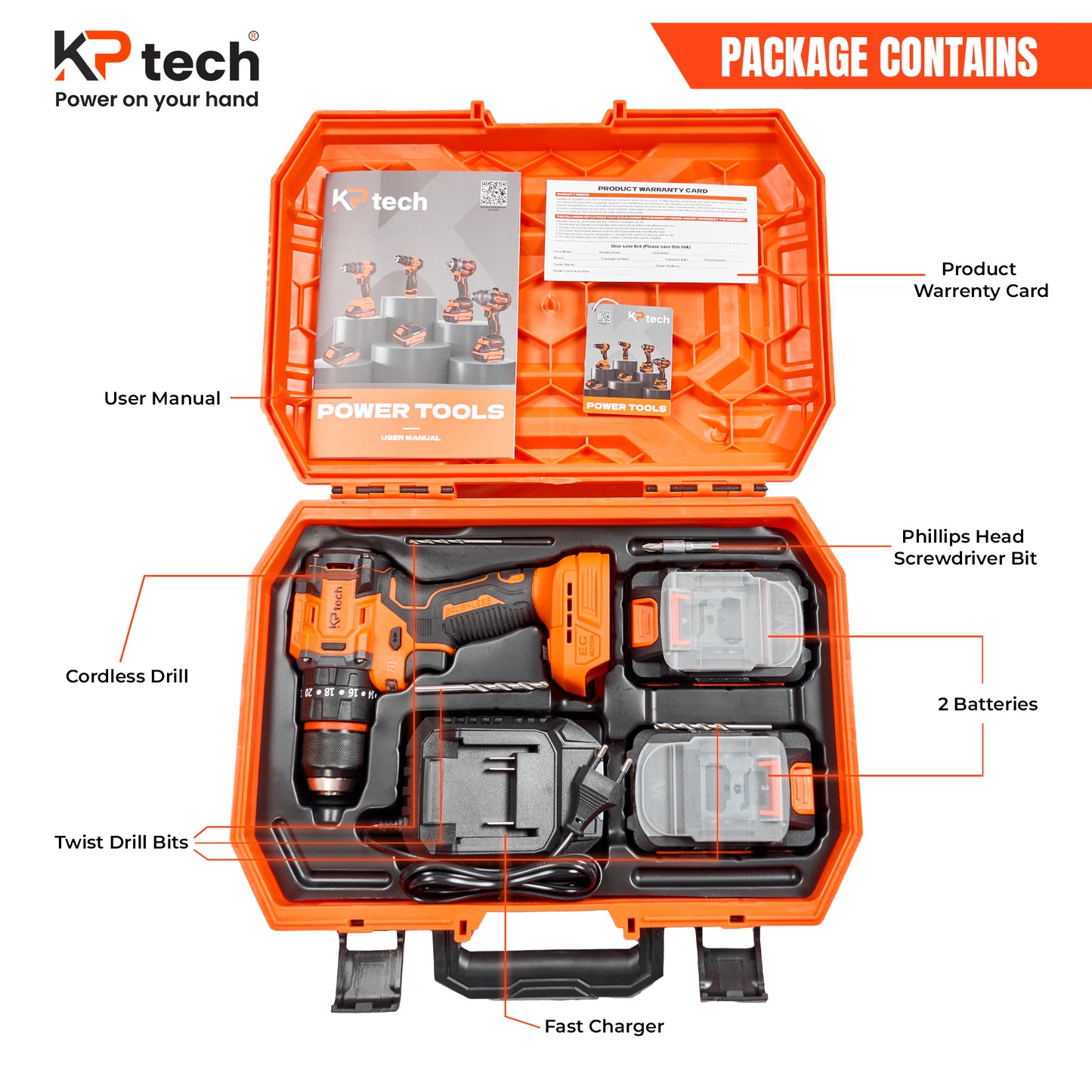 Cordless Drill BK-CLID2160