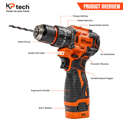 Cordless Drill BK-CLID1660