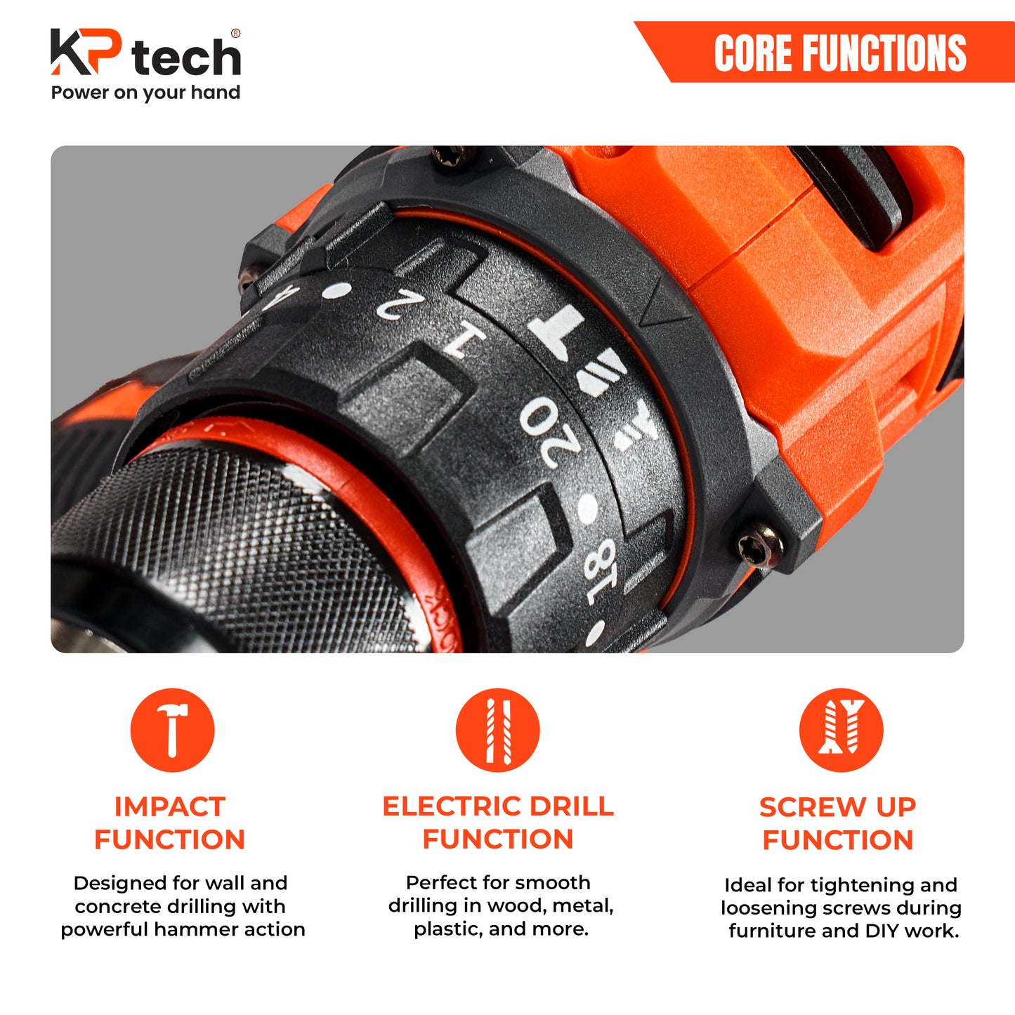 Cordless Drill BK-CLID1660