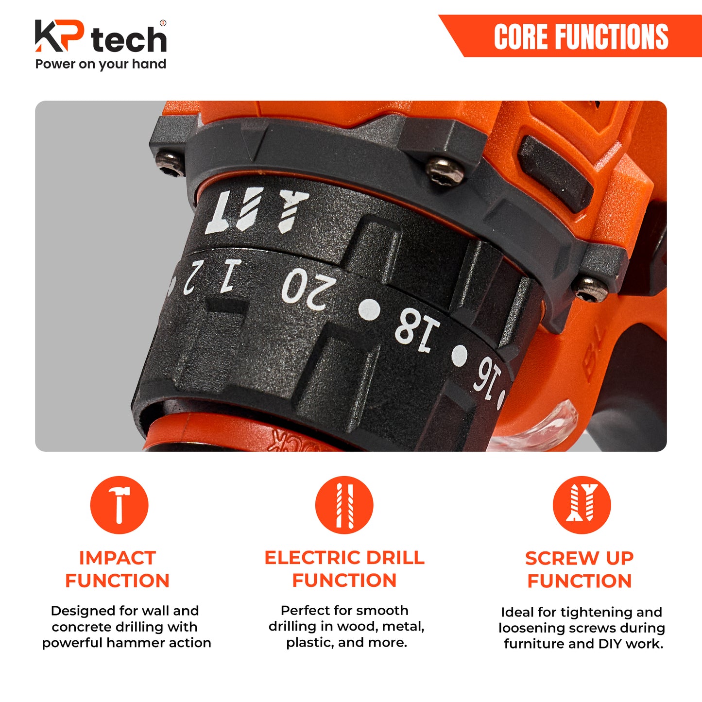 Cordless Drill BK-CLID2160
