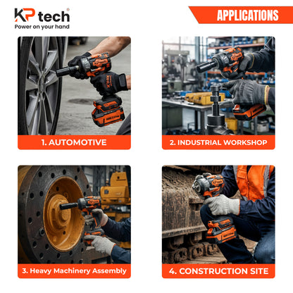 Cordless Impact Wrench BK-CIW2150-4AH