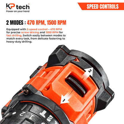 Cordless Drill BK-CLID1660