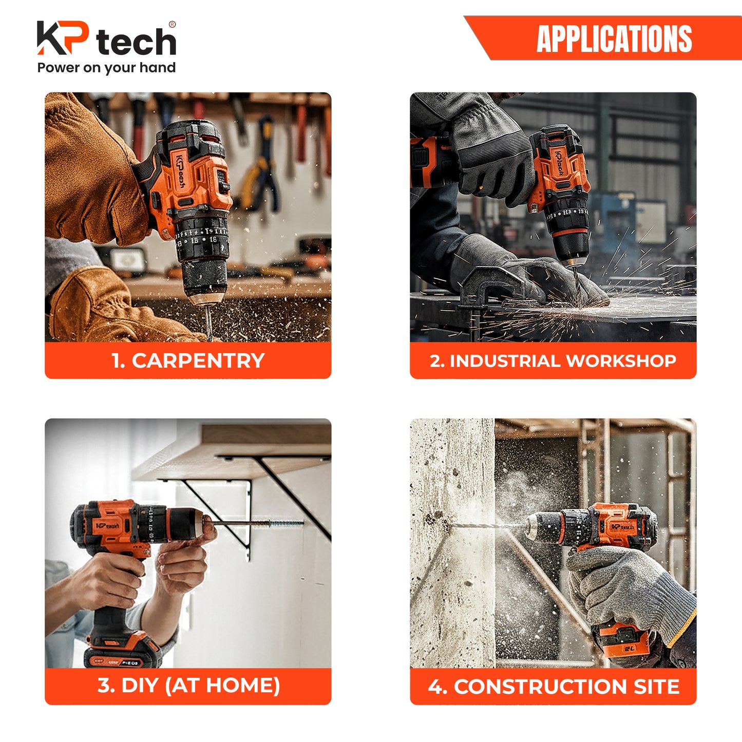 Cordless Drill BK-CLID1660