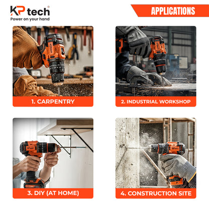 Cordless Drill BK-CLID1660