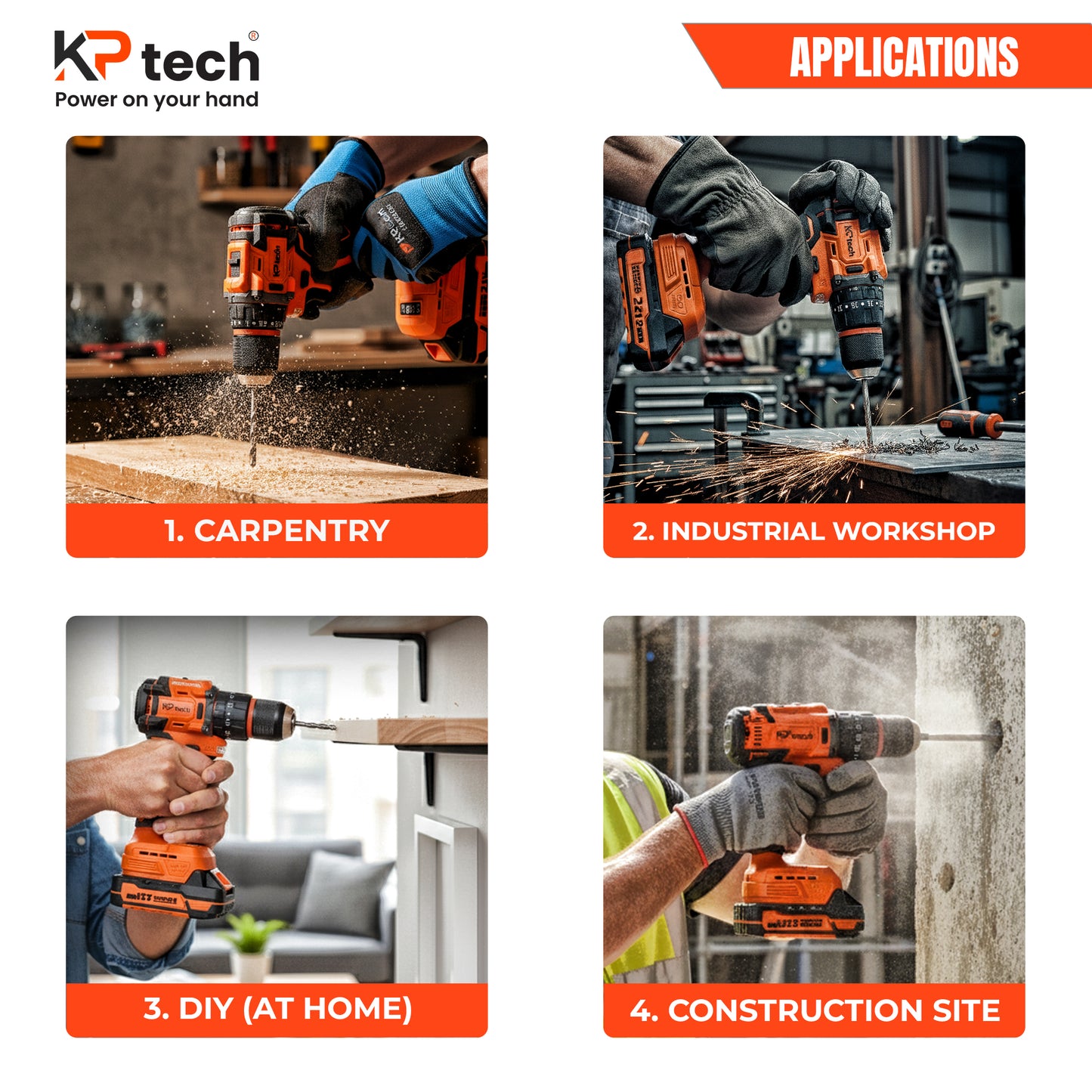 Cordless Drill BK-CLID2160