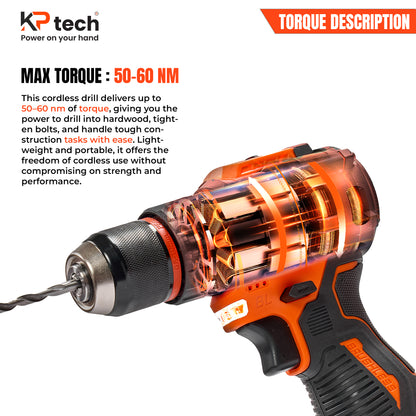 Cordless Drill BK-CLID1660