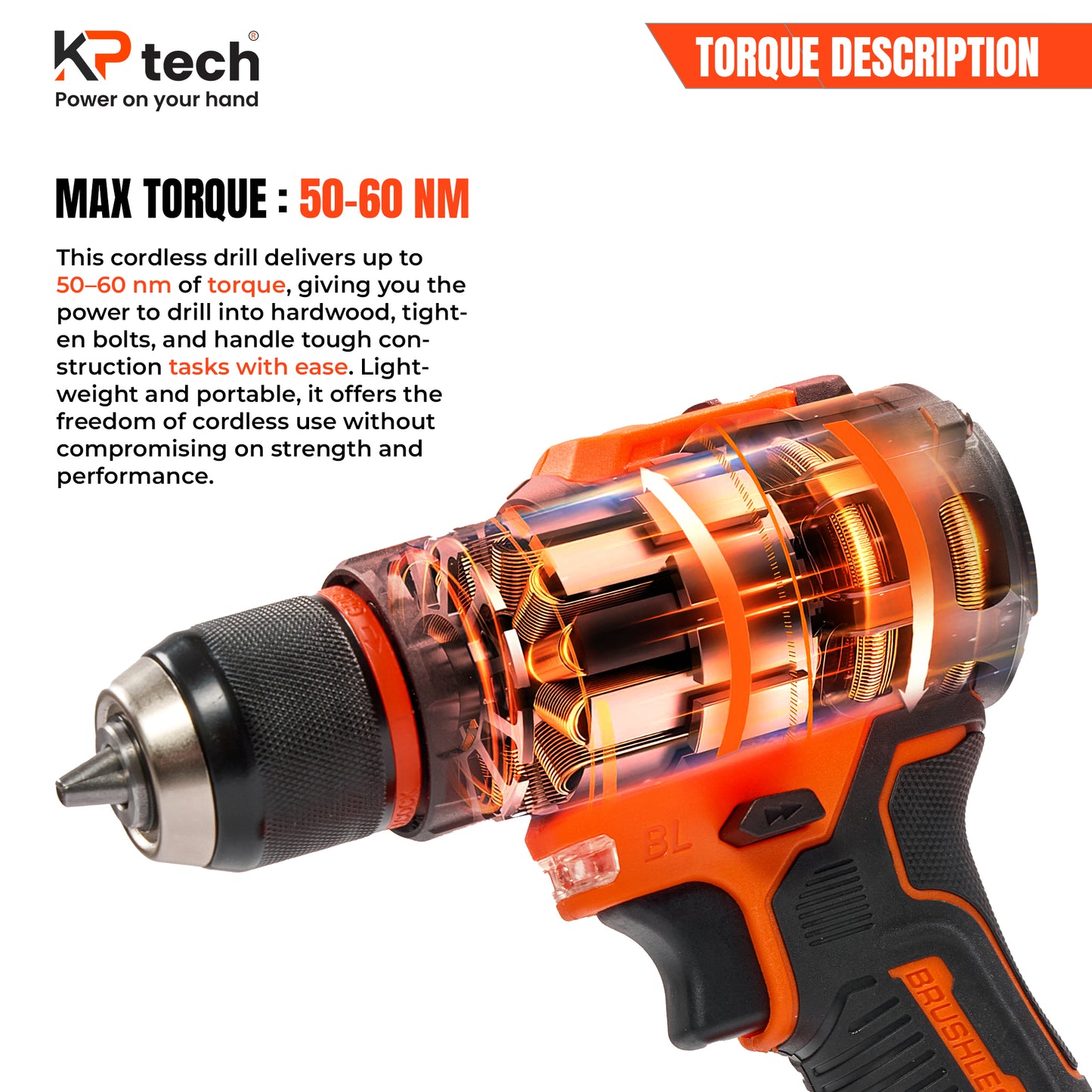 Cordless Drill BK-CLID2160