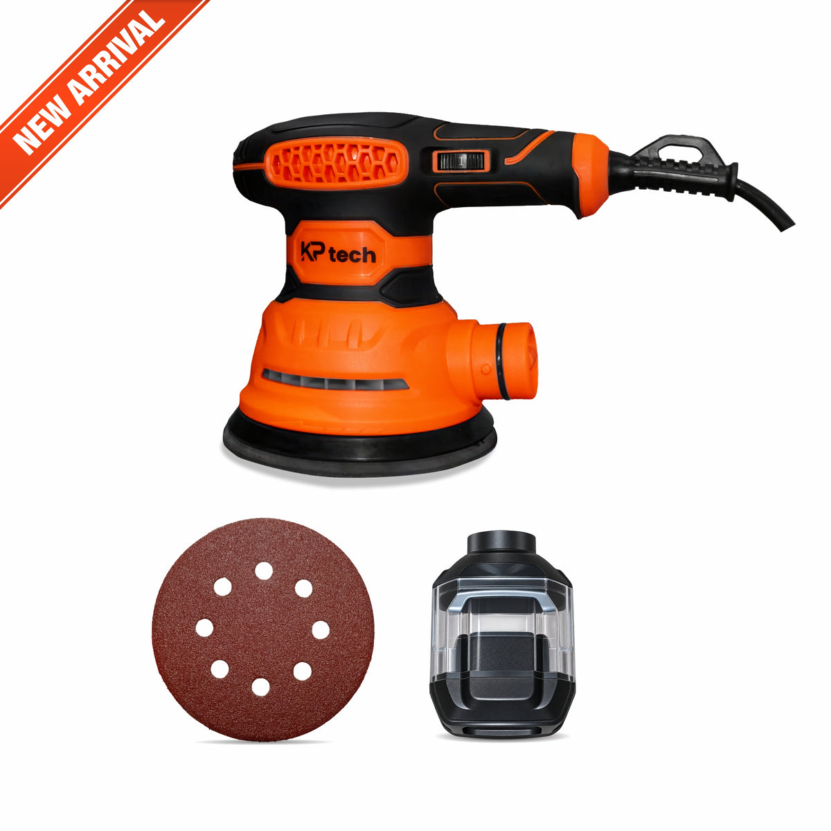 Orbital Sander 320W, 125mm | 5" BK-OS125