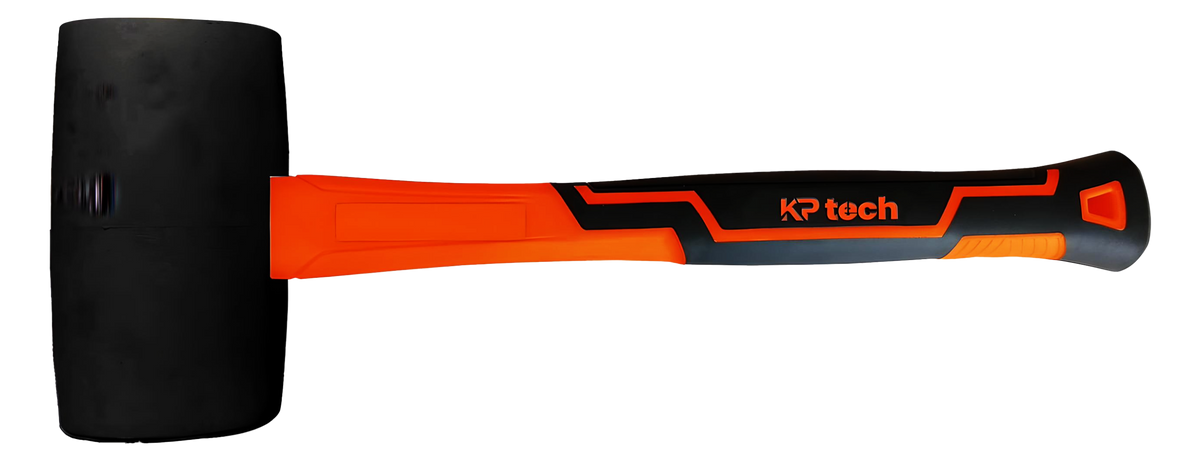 Black Rubber Hammer | HT-RUH0801
