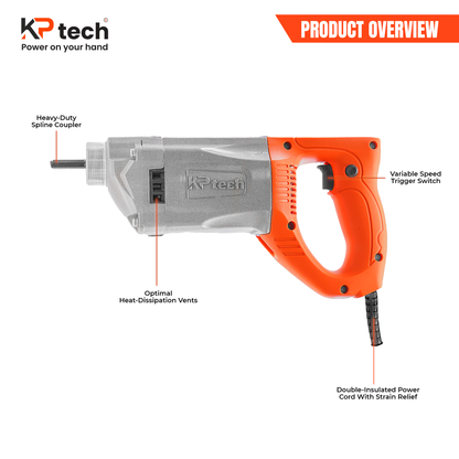 Concrete Vibrator BK-CVB1800