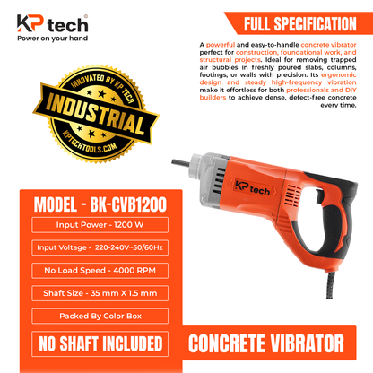 Concrete Vibrator BK-CVB1200