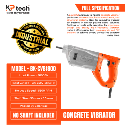 Concrete Vibrator BK-CVB1800