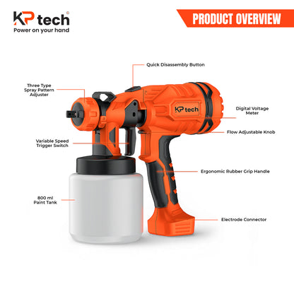 Electric Spray Gun BK-ESG4501