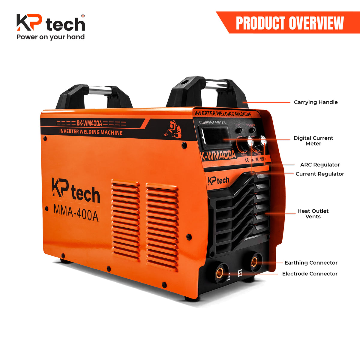 Welding Machine 400A | Three Phase | BK-WM400A
