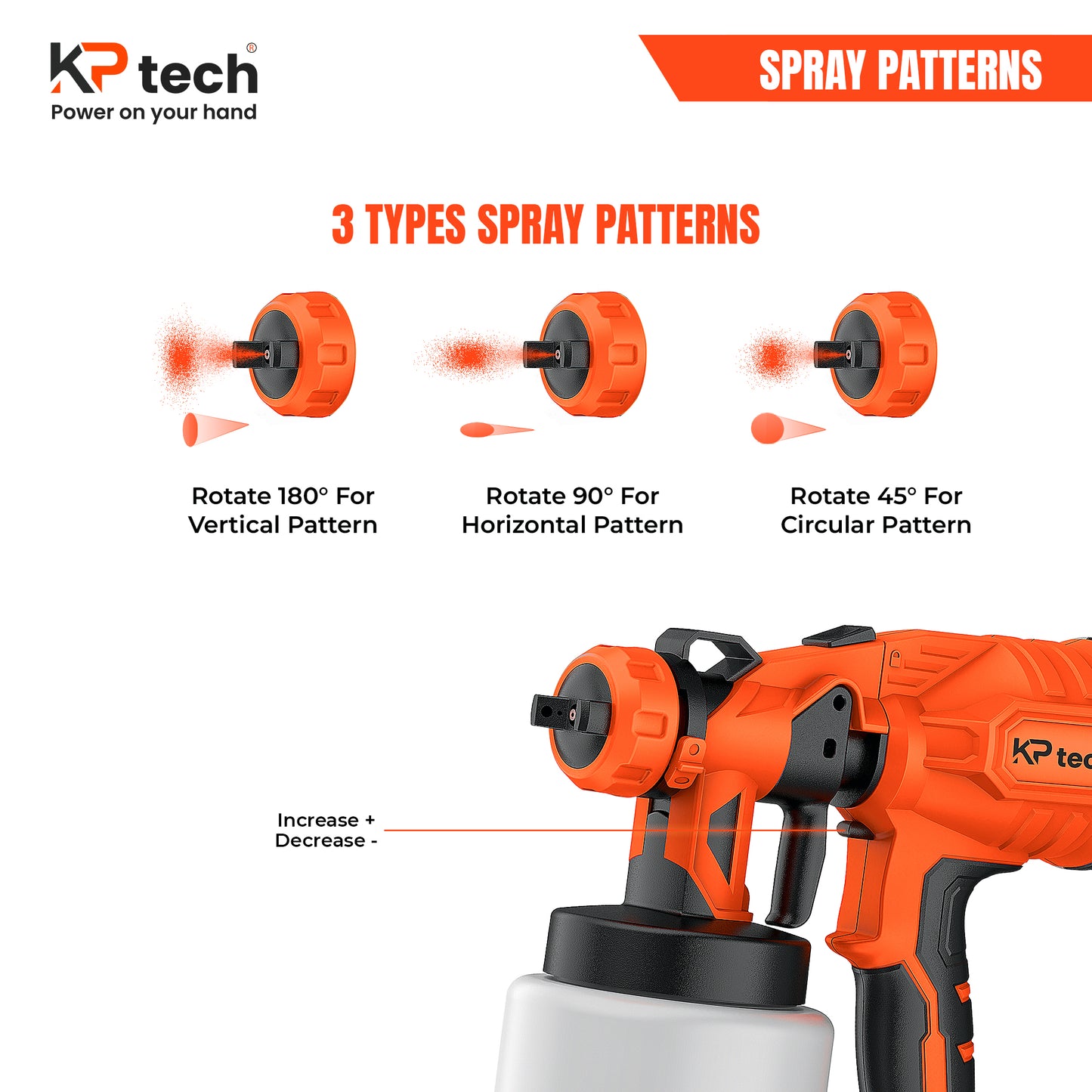 Electric Spray Gun BK-ESG4501
