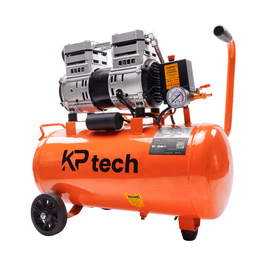 Oil free and silent Air compressor 750W | 24L Tank