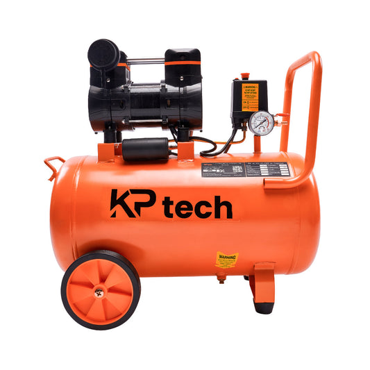 Oil free and silent Air compressor 960W | 30L Tank