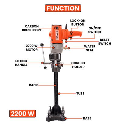 Core Cutter 2200W