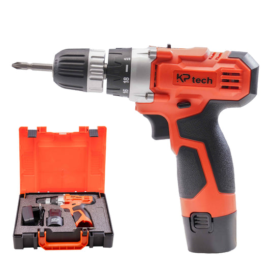 Cordless Drill 12V | 22NM Torque