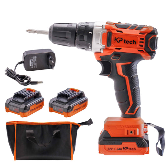 Cordless Drill 12V | 25NM Torque