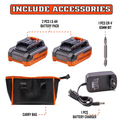 Cordless Drill 12V | 25NM Torque