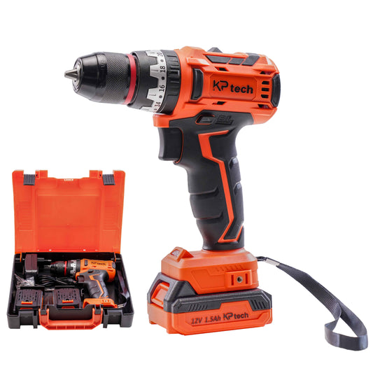 Cordless Drill 12V | 35NM Torque