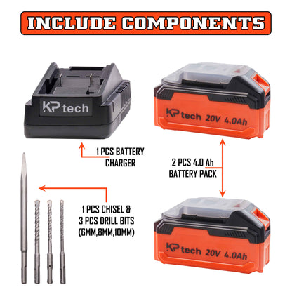 Cordless Rotary Hammer | 20V