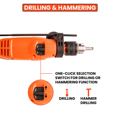 Impact Drill 650W
