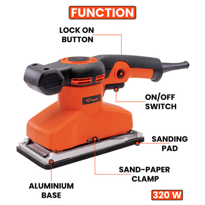 Finishing sander 320W
