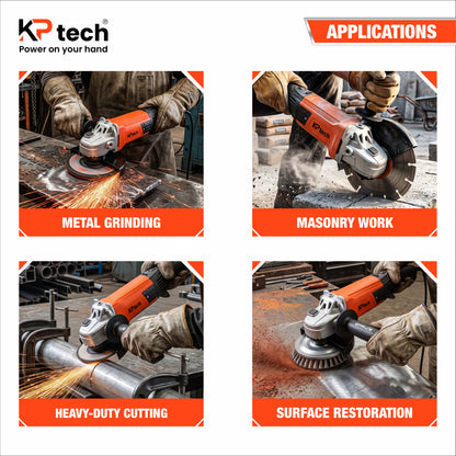 Angle Grinder 1200W BK-G1200