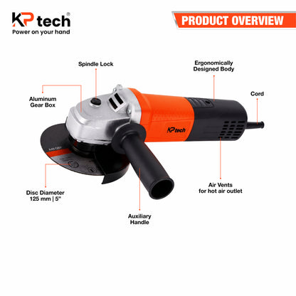 Angle Grinder 900W BK-G900