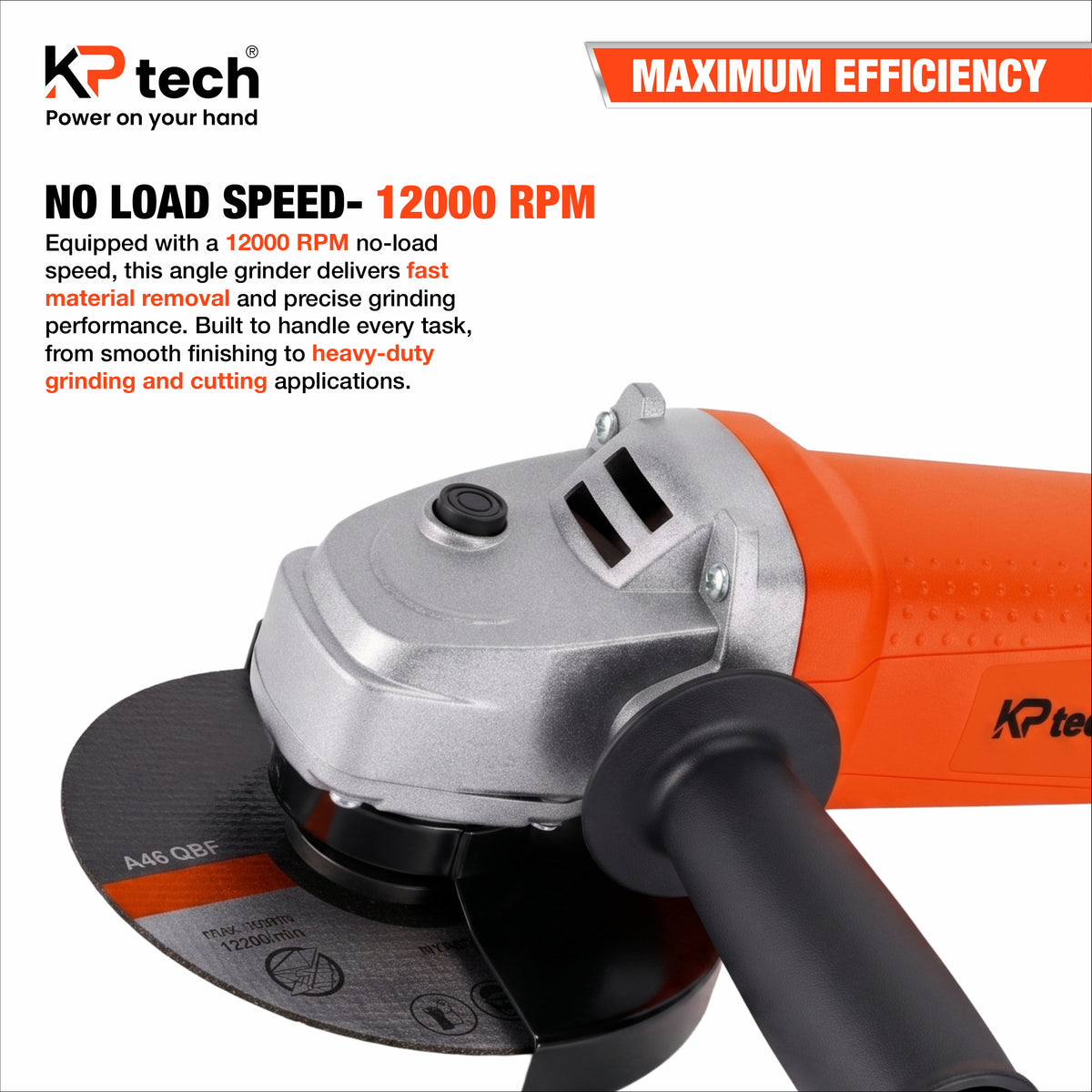 Angle Grinder 900W BK-G900