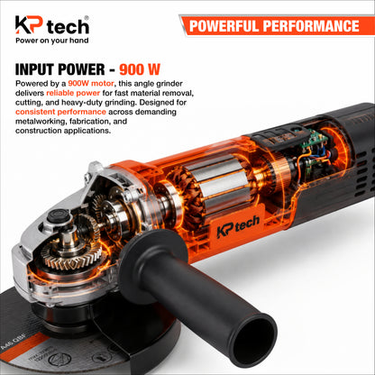 Angle Grinder 900W BK-G900