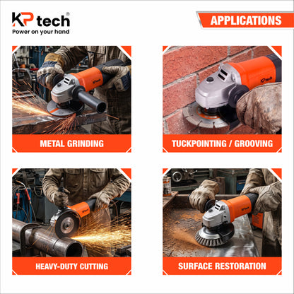 Angle Grinder 900W BK-G900