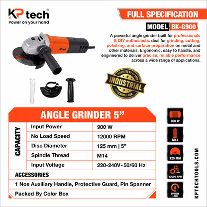Angle Grinder 900W BK-G900
