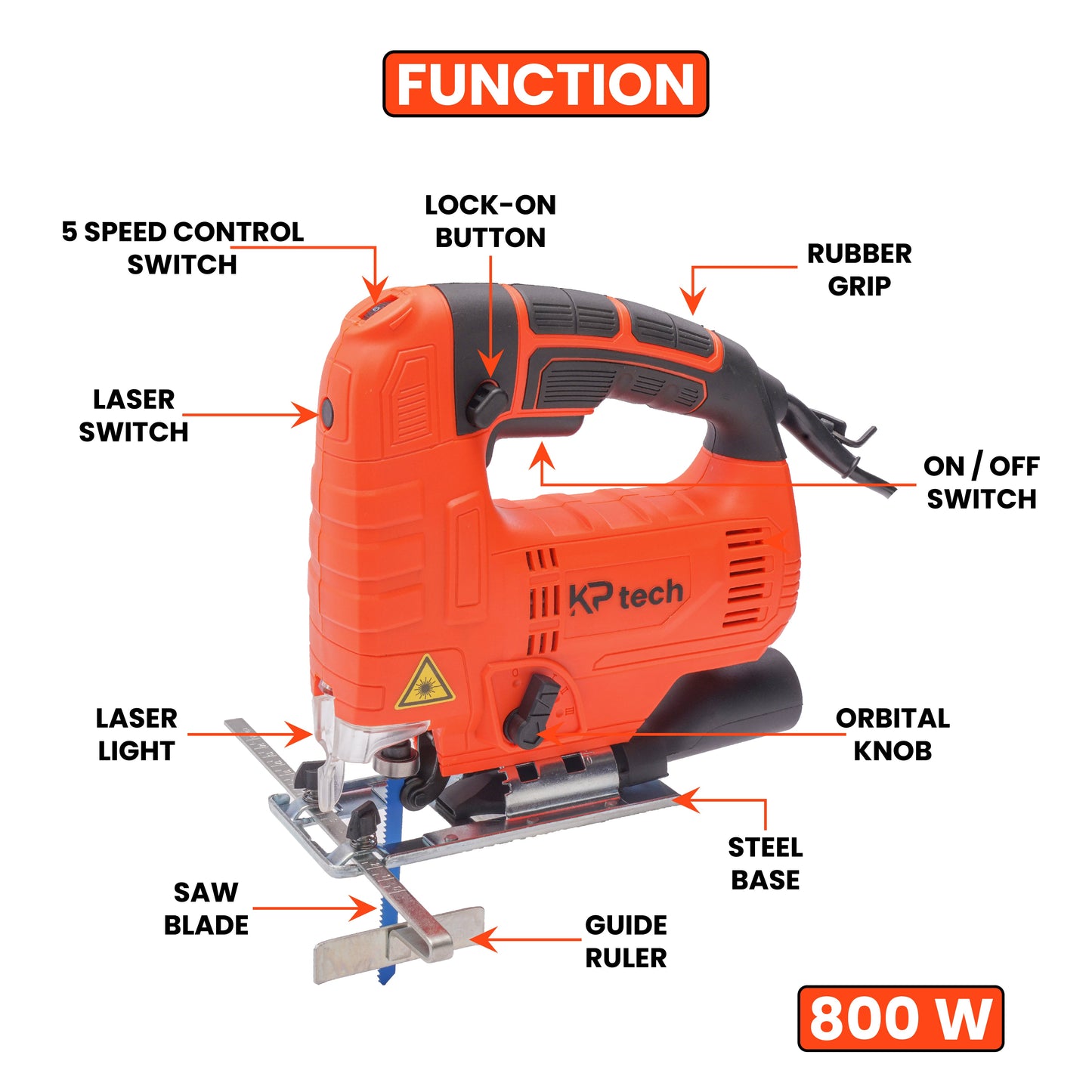 Jig Saw 800W