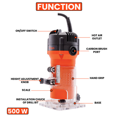 Electric Laminate Trimmer 500W