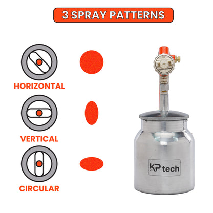 Air spray gun 1000cc