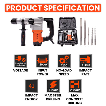 Rotary Hammer 1200W
