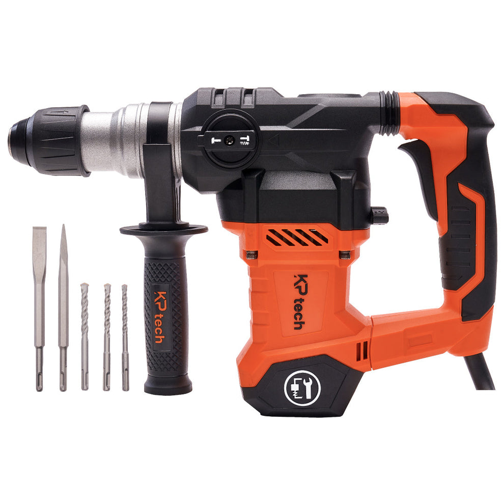 Rotary Hammer 1500W – KP Tech Tools