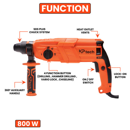 Rotary Hammer 800W