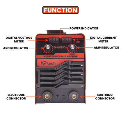 Inverter MMA single phase welding machine | 21-250A