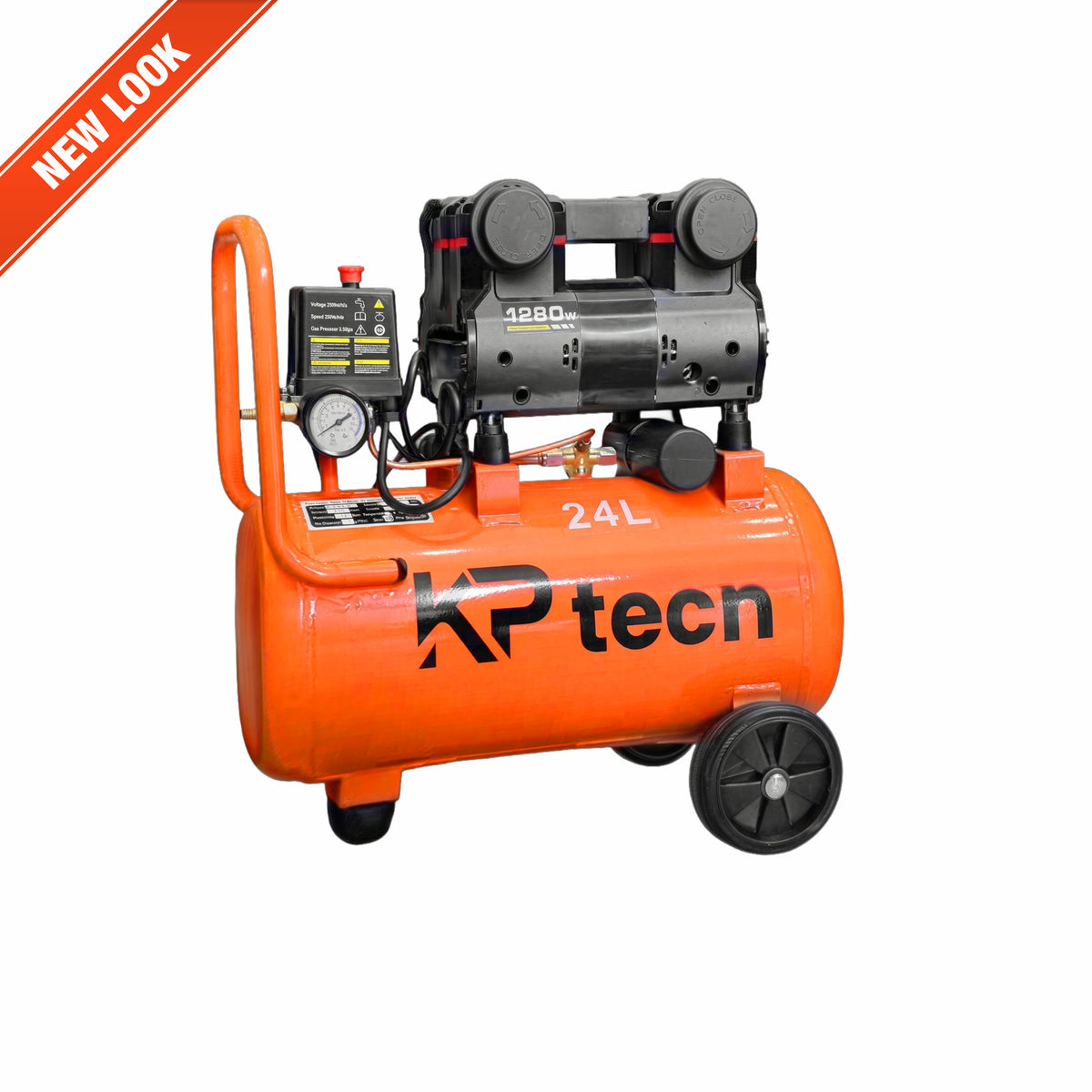Air Compressor 24L | 1280W | BK-AC24L