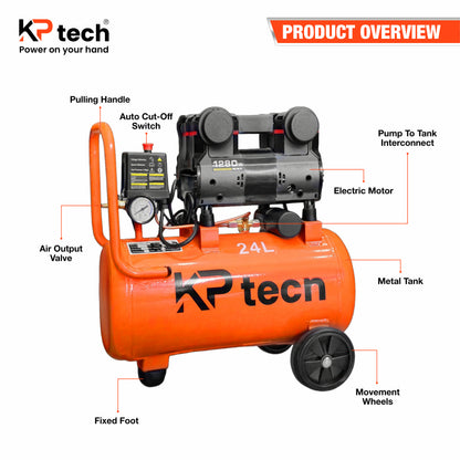Air Compressor 24L | 1280W | BK-AC24L
